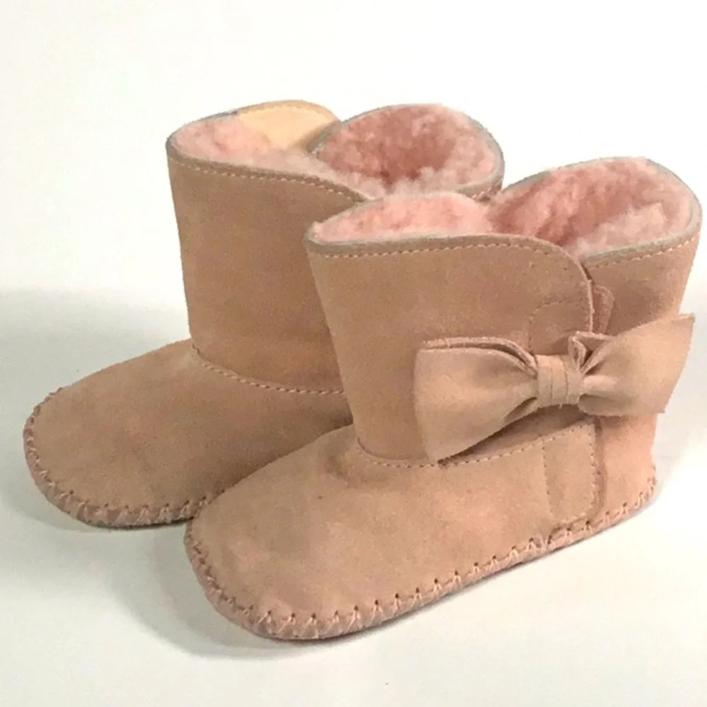 UGG‎ baby boots I Cabby 10132981 Pink Infant Size 4/5